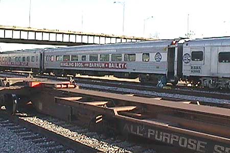 Ringling Bros. and Barnum & Bailey Circus Train