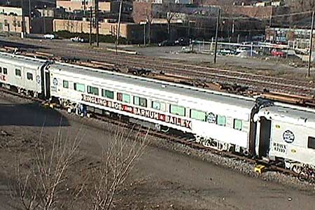 Ringling Bros. and Barnum & Bailey Circus Train