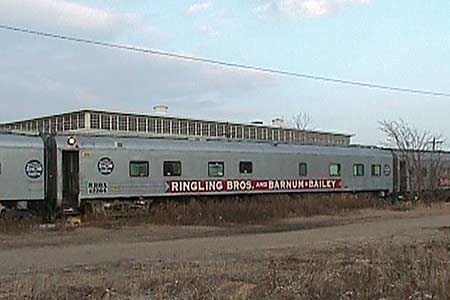 Ringling Bros. and Barnum & Bailey Circus Train