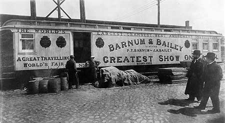 Ringling Bros. and Barnum & Bailey Circus Train