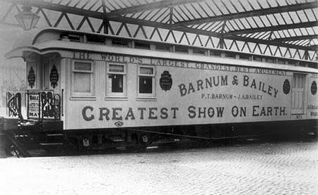 Ringling Bros. and Barnum & Bailey Circus Train