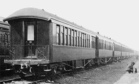 Ringling Bros. and Barnum & Bailey Circus Train