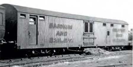 Ringling Bros. and Barnum & Bailey Circus Train