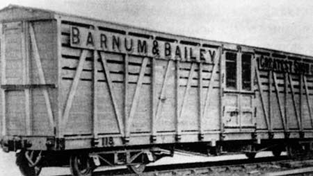 Ringling Bros. and Barnum & Bailey Circus Train