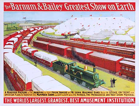 Ringling Bros. and Barnum & Bailey Circus Train