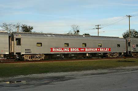 Ringling Bros. and Barnum & Bailey Circus Train