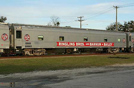 Ringling Bros. and Barnum & Bailey Circus Train