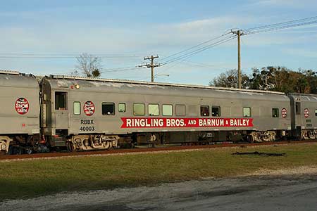 Ringling Bros. and Barnum & Bailey Circus Train