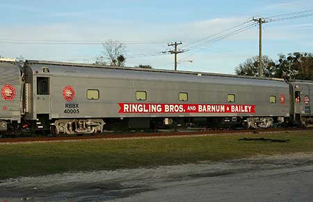 Ringling Bros. and Barnum & Bailey Circus Train