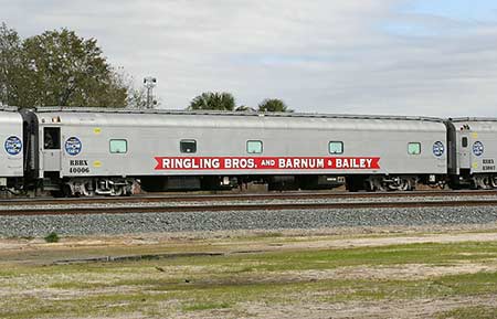 Ringling Bros. and Barnum & Bailey Circus Train