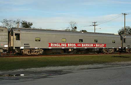 Ringling Bros. and Barnum & Bailey Circus Train