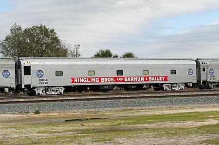 Ringling Bros. and Barnum & Bailey Circus Train