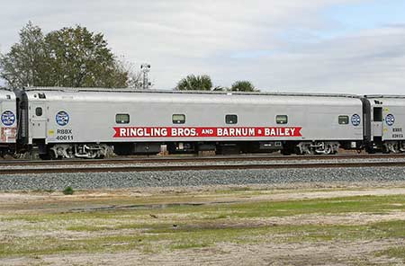 Ringling Bros. and Barnum & Bailey Circus Train