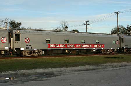 Ringling Bros. and Barnum & Bailey Circus Train