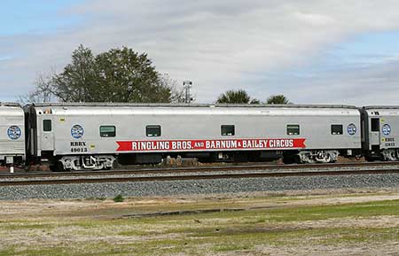 Ringling Bros. and Barnum & Bailey Circus Train