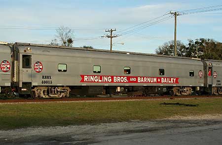 Ringling Bros. and Barnum & Bailey Circus Train