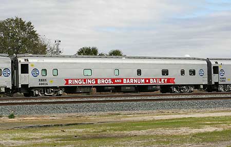 Ringling Bros. and Barnum & Bailey Circus Train