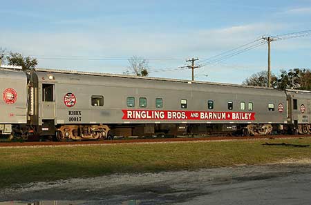 Ringling Bros. and Barnum & Bailey Circus Train