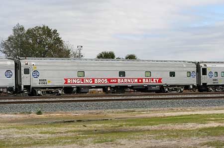 Ringling Bros. and Barnum & Bailey Circus Train