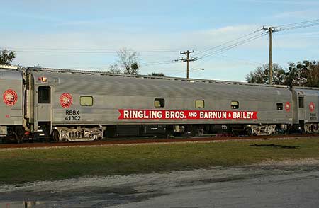 Ringling Bros. and Barnum & Bailey Circus Train