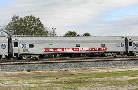 Ringling Bros. and Barnum & Bailey Circus Train