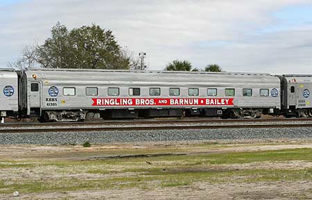 Ringling Bros. and Barnum & Bailey Circus Train