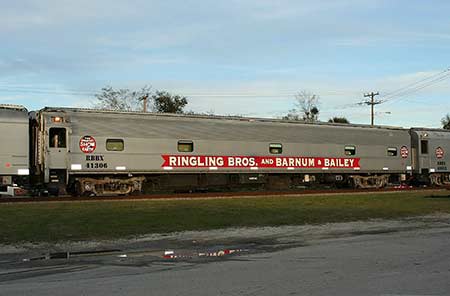 Ringling Bros. and Barnum & Bailey Circus Train