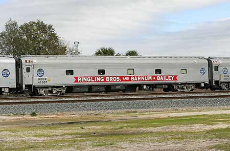 Ringling Bros. and Barnum & Bailey Circus Train