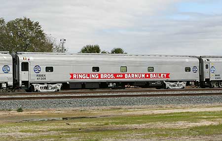 Ringling Bros. and Barnum & Bailey Circus Train