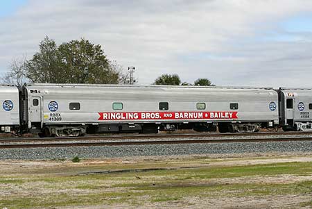 Ringling Bros. and Barnum & Bailey Circus Train