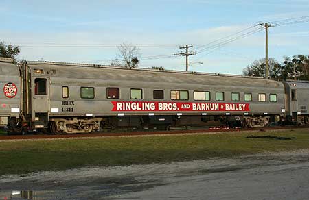 Ringling Bros. and Barnum & Bailey Circus Train