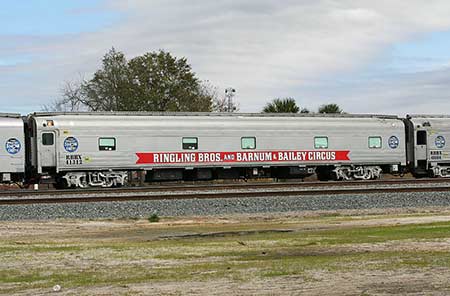 Ringling Bros. and Barnum & Bailey Circus Train