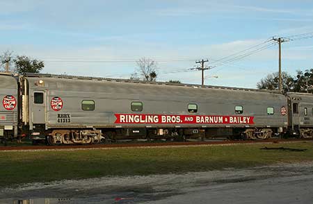 Ringling Bros. and Barnum & Bailey Circus Train