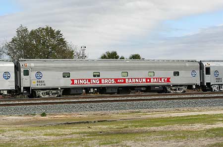 Ringling Bros. and Barnum & Bailey Circus Train