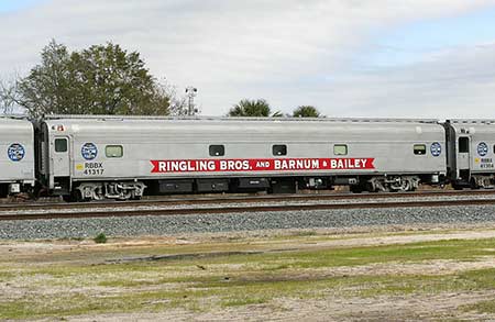 Ringling Bros. and Barnum & Bailey Circus Train