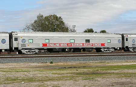 Ringling Bros. and Barnum & Bailey Circus Train