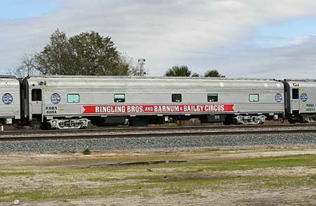 Ringling Bros. and Barnum & Bailey Circus Train