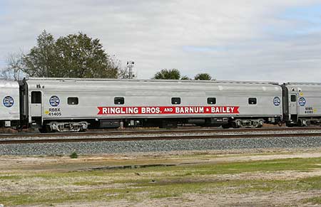 Ringling Bros. and Barnum & Bailey Circus Train