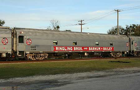 Ringling Bros. and Barnum & Bailey Circus Train