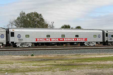 Ringling Bros. and Barnum & Bailey Circus Train