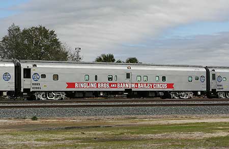 Ringling Bros. and Barnum & Bailey Circus Train