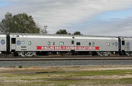 Ringling Bros. and Barnum & Bailey Circus Train