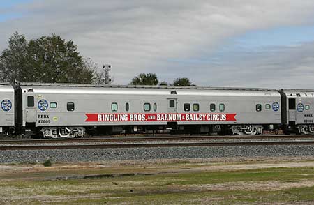 Ringling Bros. and Barnum & Bailey Circus Train