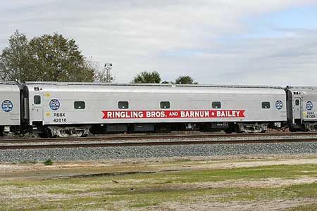 Ringling Bros. and Barnum & Bailey Circus Train