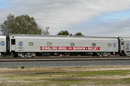 Ringling Bros. and Barnum & Bailey Circus Train