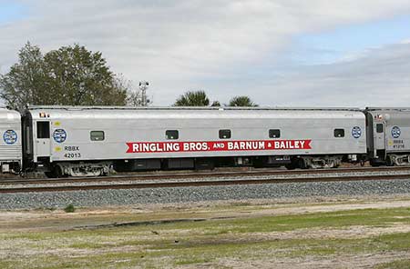 Ringling Bros. and Barnum & Bailey Circus Train