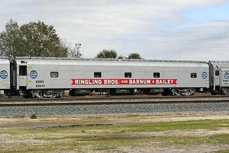 Ringling Bros. and Barnum & Bailey Circus Train