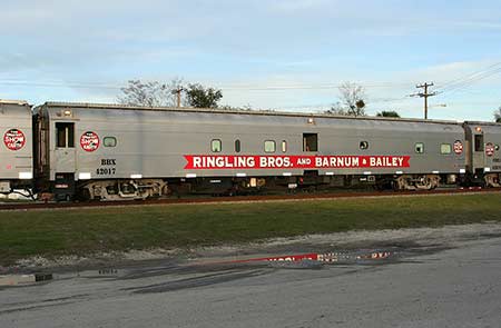 Ringling Bros. and Barnum & Bailey Circus Train