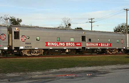 Ringling Bros. and Barnum & Bailey Circus Train