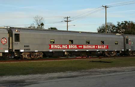 Ringling Bros. and Barnum & Bailey Circus Train